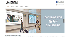 Desktop Screenshot of akashadvt.com