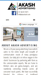 Mobile Screenshot of akashadvt.com